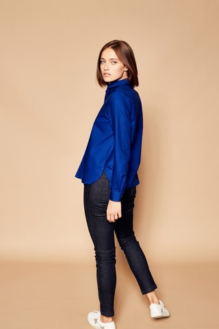 Blouse Colonel - Koningsblauw