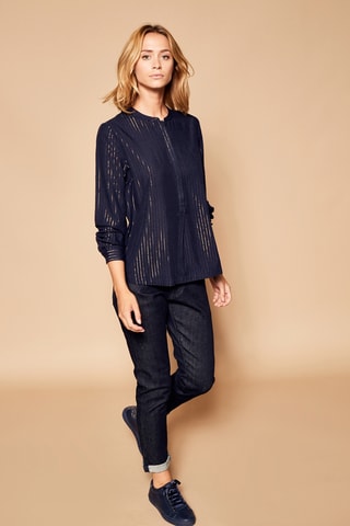 Top Fiesta - Marineblauw