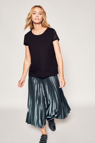 Top Tallulah - Zwart