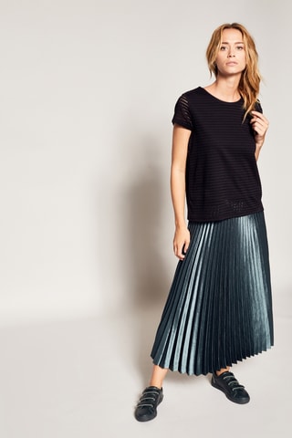 Top Tallulah - Zwart