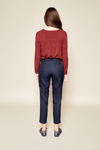 Pantalon Persan - Bleu marine