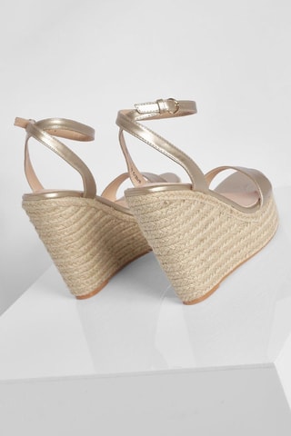 Sandalen met Sleehak - Dora