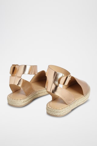 Sandalen - Roségoudkleurig