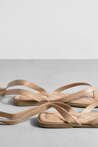 Sandalen - Nude