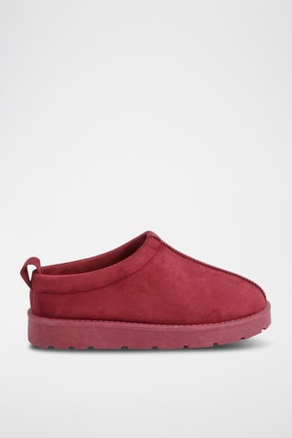 Gevoerde Muiltjes - Rood
