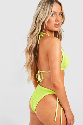 Bikinitop - Groen