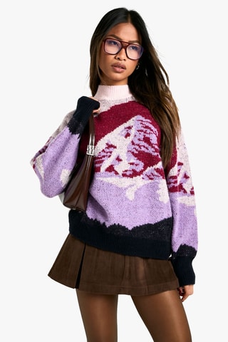 Trui Oversized - Roze