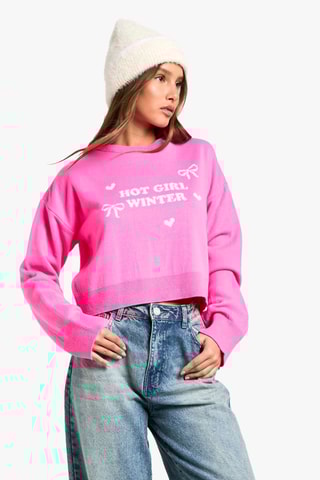 Trui - Roze