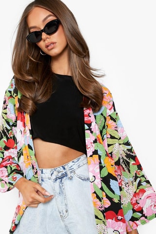 Kimono - Zwart