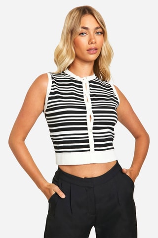 Vest - Zwart