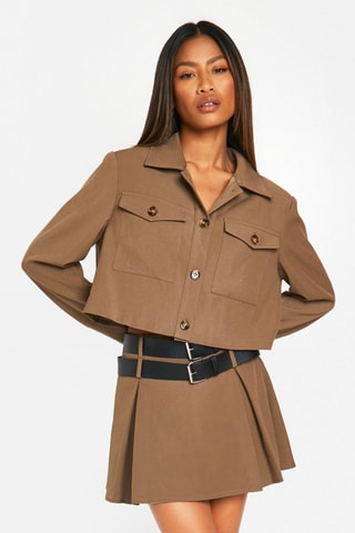 Blouse - Kaki