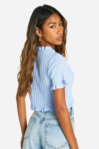 Blouse - Lichtblauw