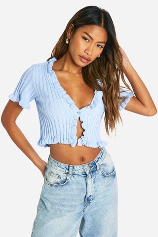 Blouse - Lichtblauw