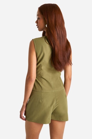 Blouse - Kaki