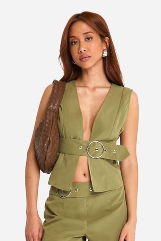 Blouse - Kaki