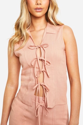 Blouse - Oranje