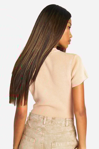 Crop Top - Oranje