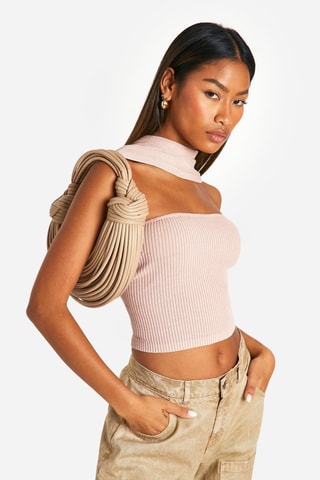 Crop Top - Roze