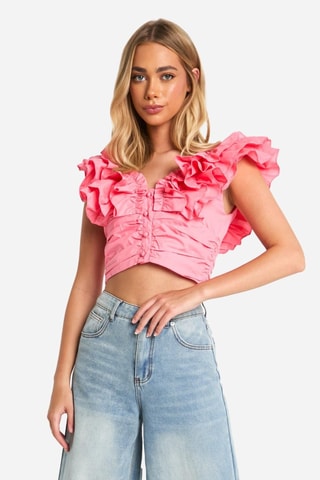 Blouse - Roze