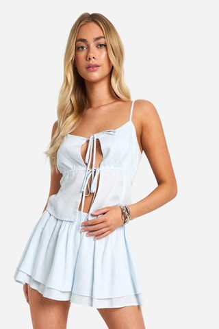 Blouse - Blauw