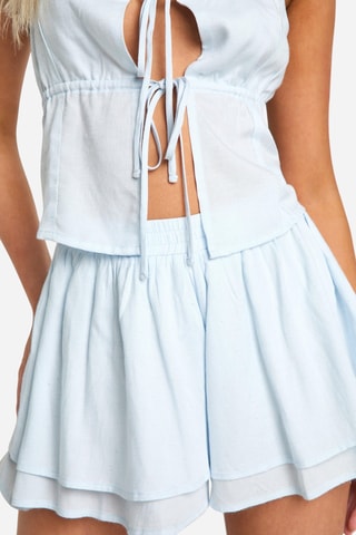 Blouse - Blauw