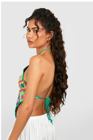 Crop Top - Multicolor