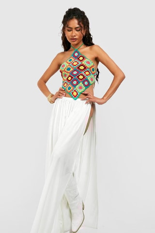Crop Top - Multicolor