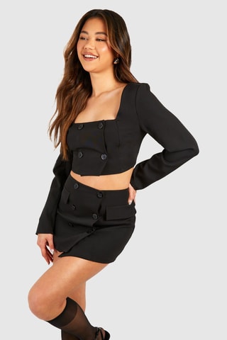 Blouse - Zwart