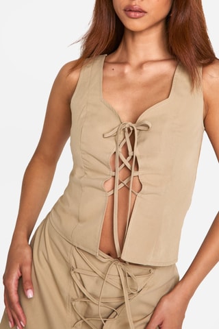 Blouse - Beige