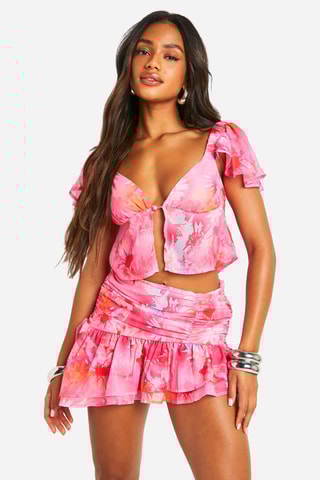 Blouse - Roze