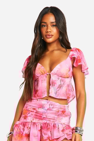 Blouse - Roze