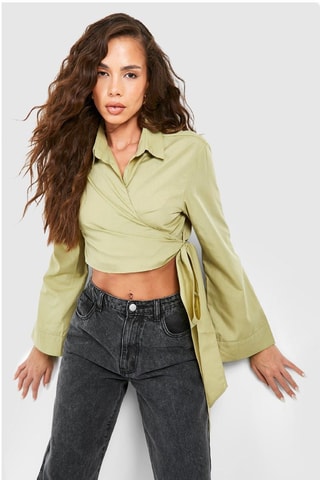 Blouse - Olijfgroen