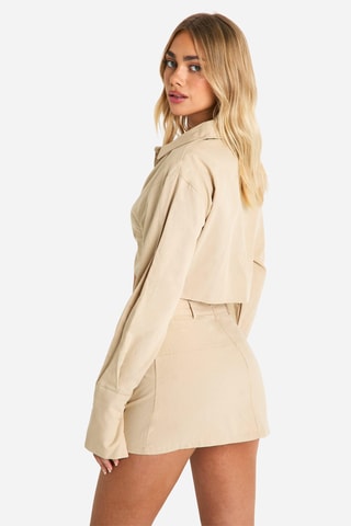 Blouse - Beige