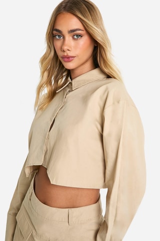 Blouse - Beige