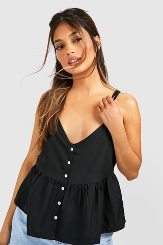 Blouse - Zwart