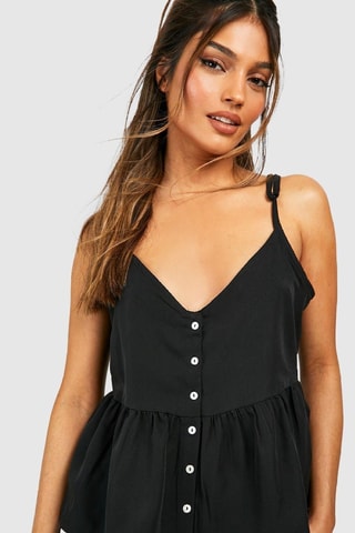 Blouse - Zwart