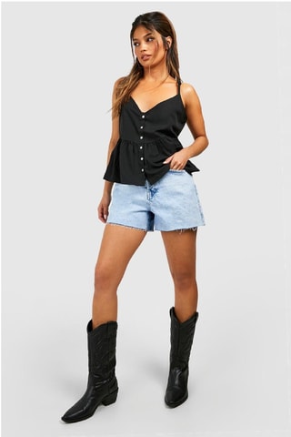 Blouse - Zwart
