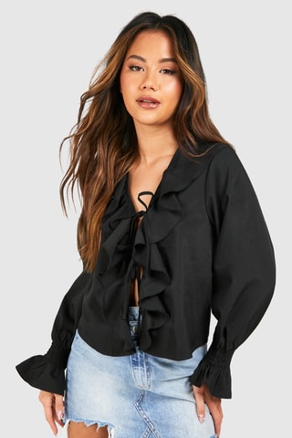 Blouse - Zwart