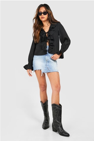 Blouse - Zwart