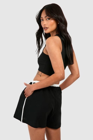 Short  Zwart