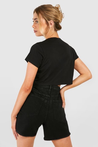 Short - Zilverkleurig 