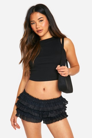Short  Zwart