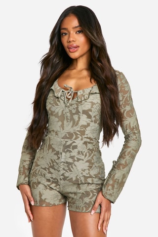 Playsuit - Groen