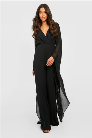 Jumpsuit - Zwart