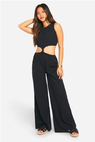 Jumpsuit - Zwart