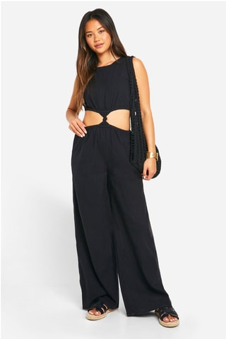 Jumpsuit - Zwart