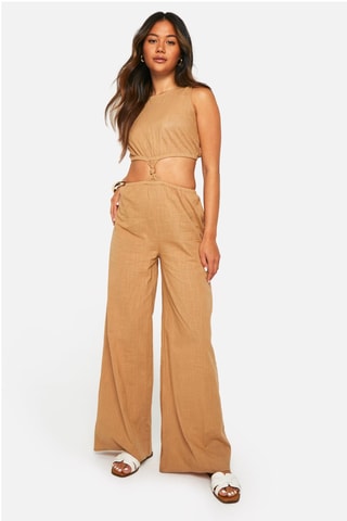 Jumpsuit - Beige