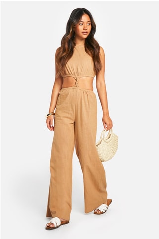Jumpsuit - Beige