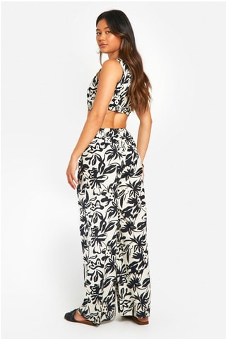 Jumpsuit - Wit en zwart