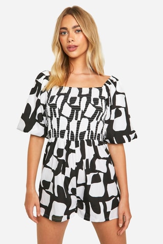 Playsuit - Zwart